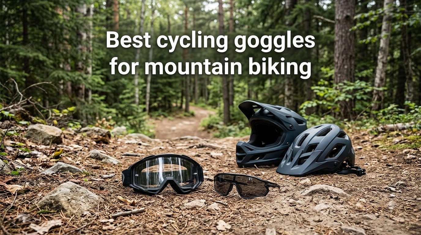 Best cycling goggles for mountain biking