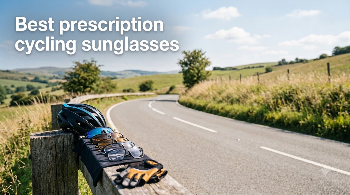 Best prescription cycling sunglasses