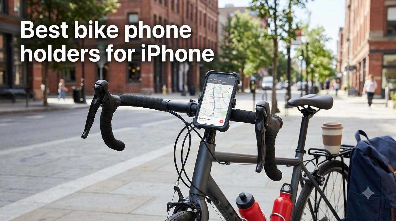 Best bike phone holders for iPhone