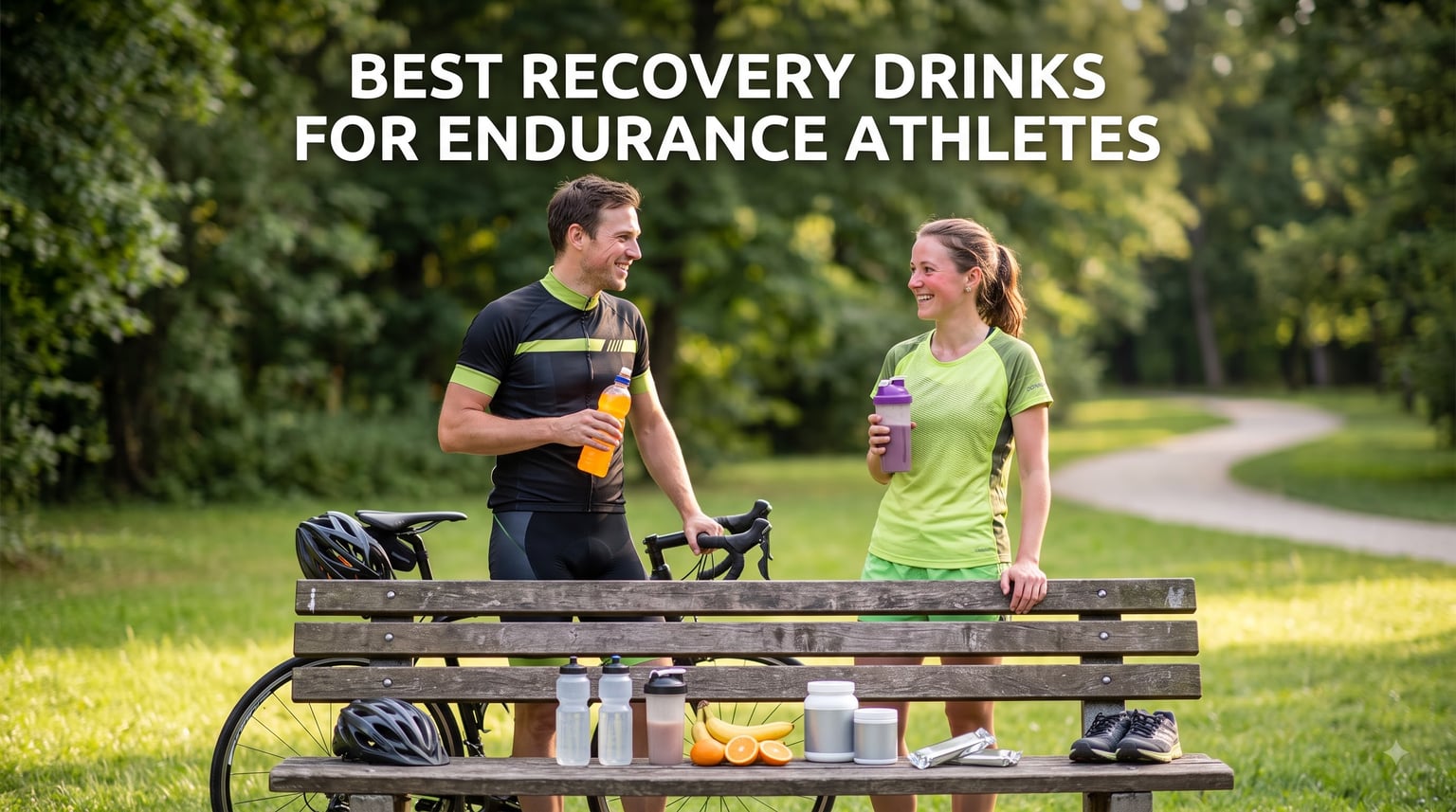 Best recovery drinks for endurance athletes