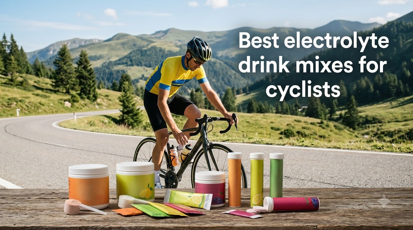 Best electrolyte drink mixes for cyclists