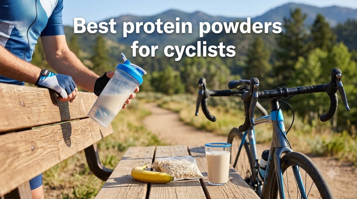 Best protein powders for cyclists