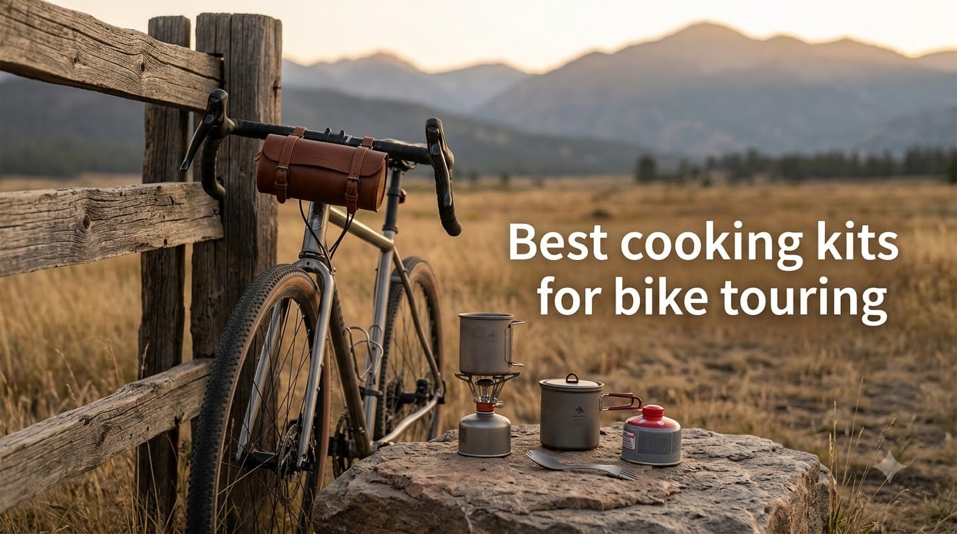 Best cooking kits for bike touring