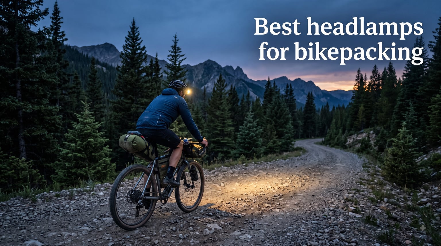 Best headlamps for bikepacking