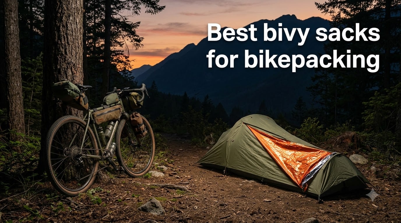 Best bivy sacks for bikepacking