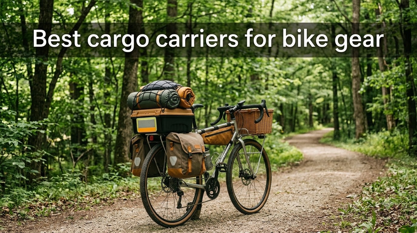 Best cargo carriers for bike gear