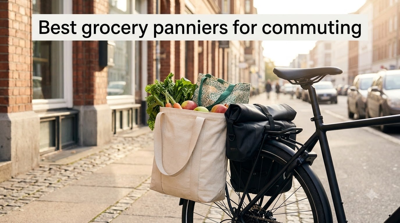 Best grocery panniers for commuting