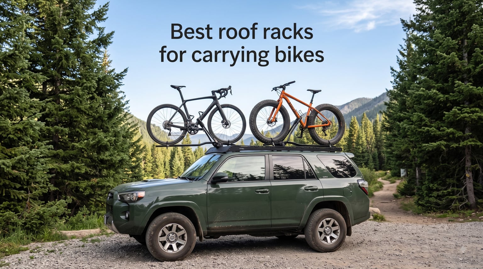 Best roof racks for carrying bikes