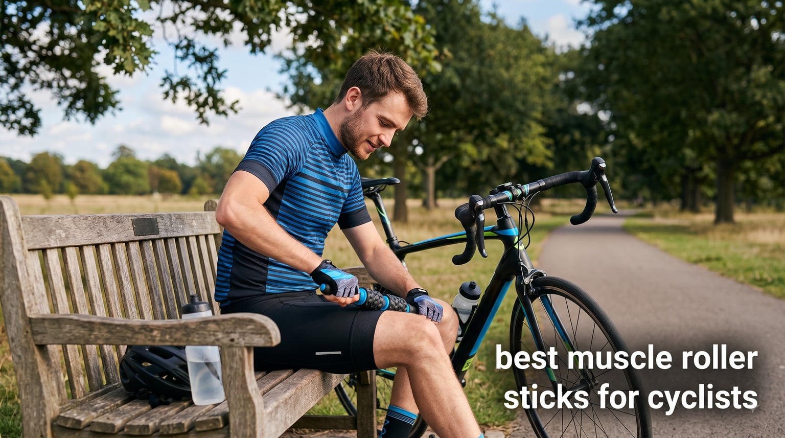 Best muscle roller sticks for cyclists