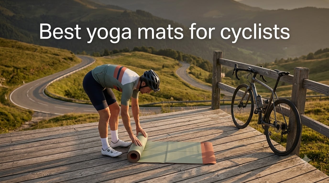 Best yoga mats for cyclists