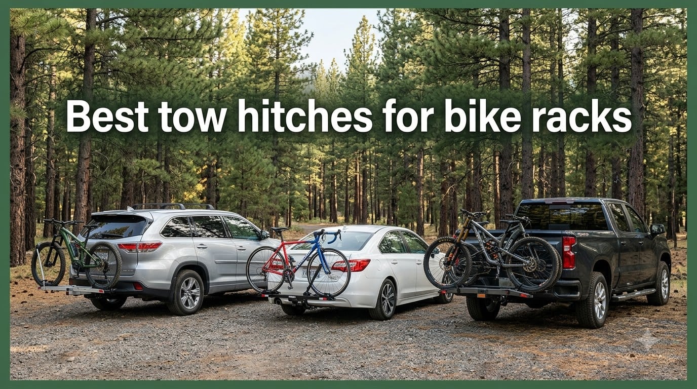 Best tow hitches for bike racks