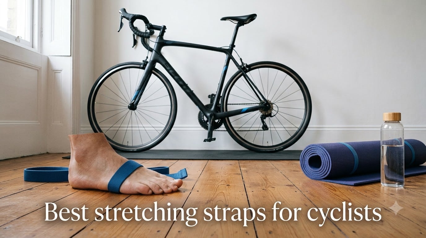 Best stretching straps for cyclists