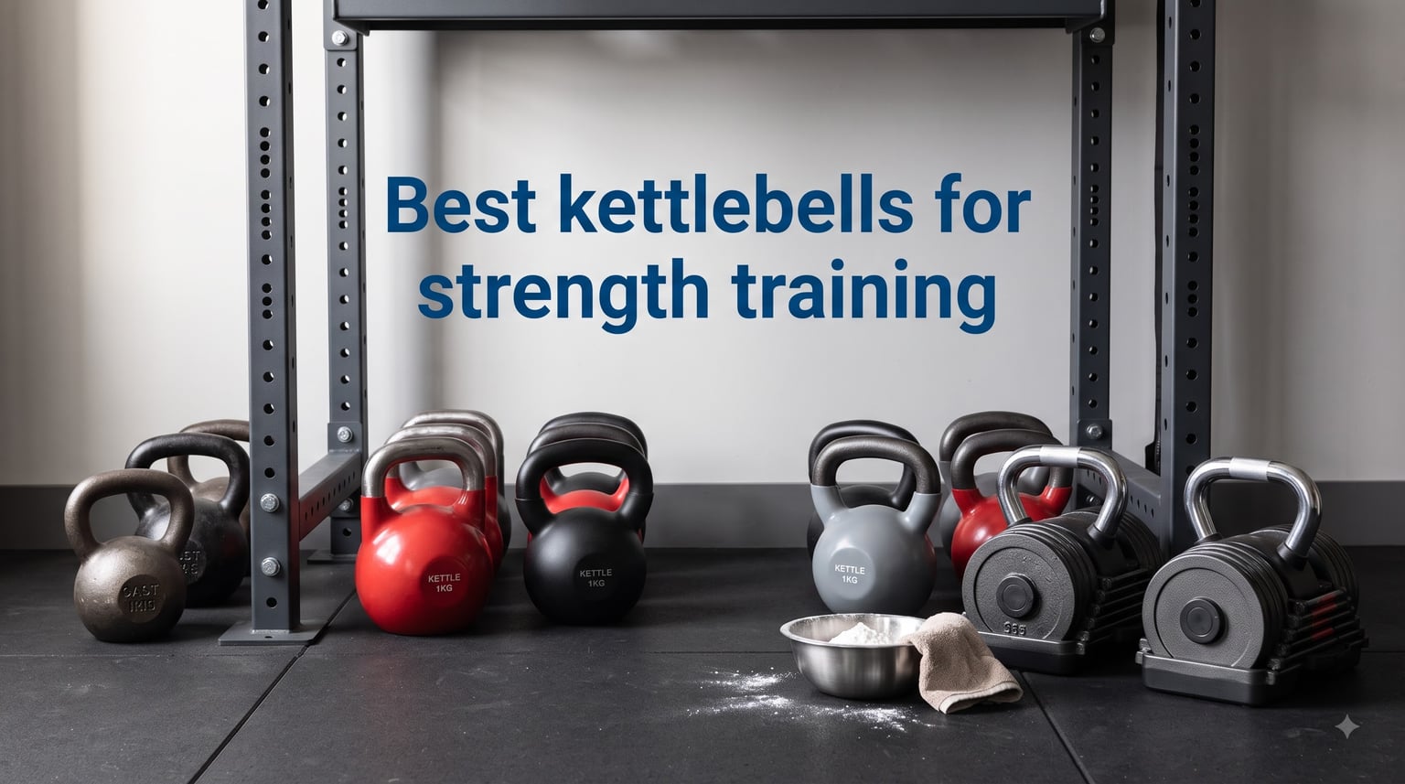 Best kettlebells for strength training