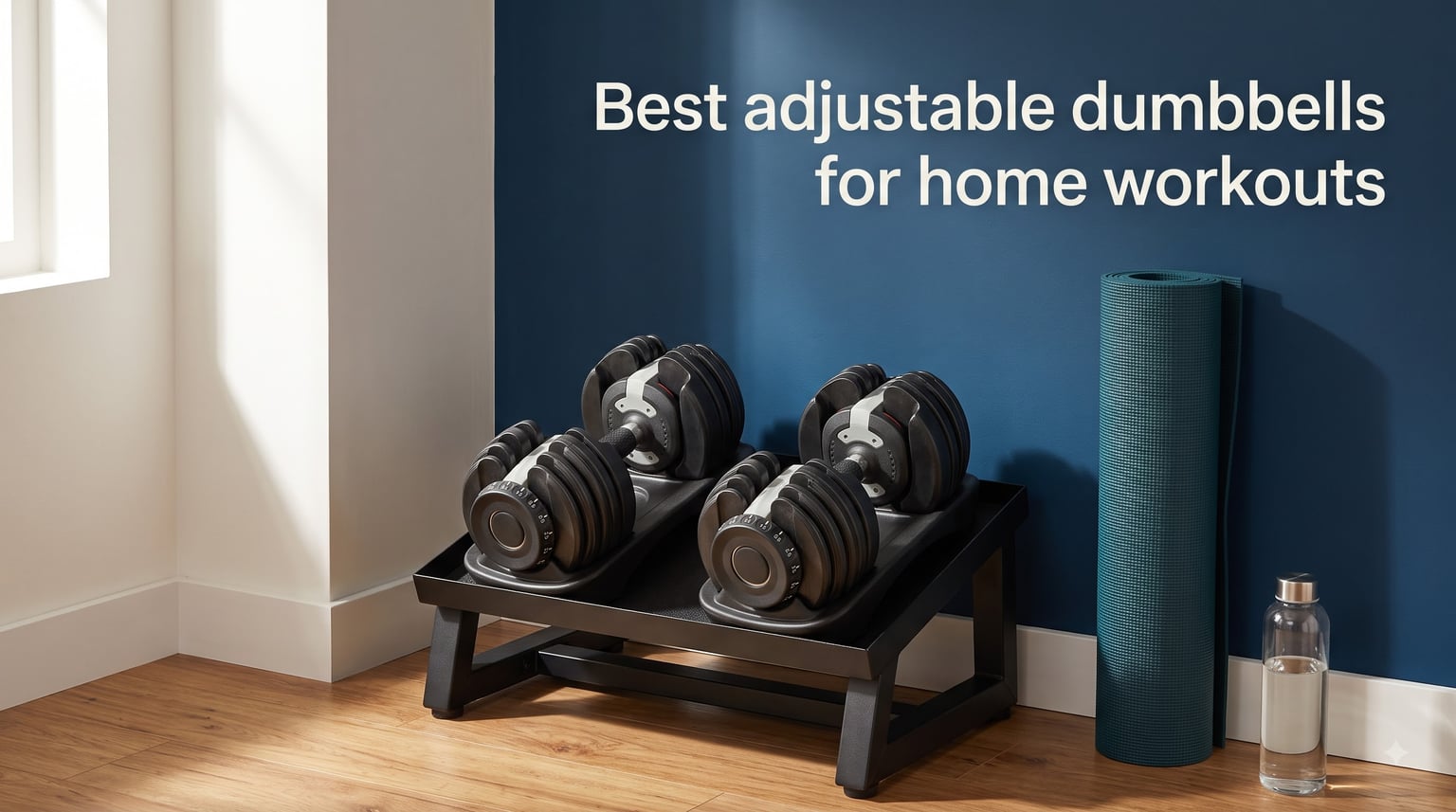 Best adjustable dumbbells for home workouts