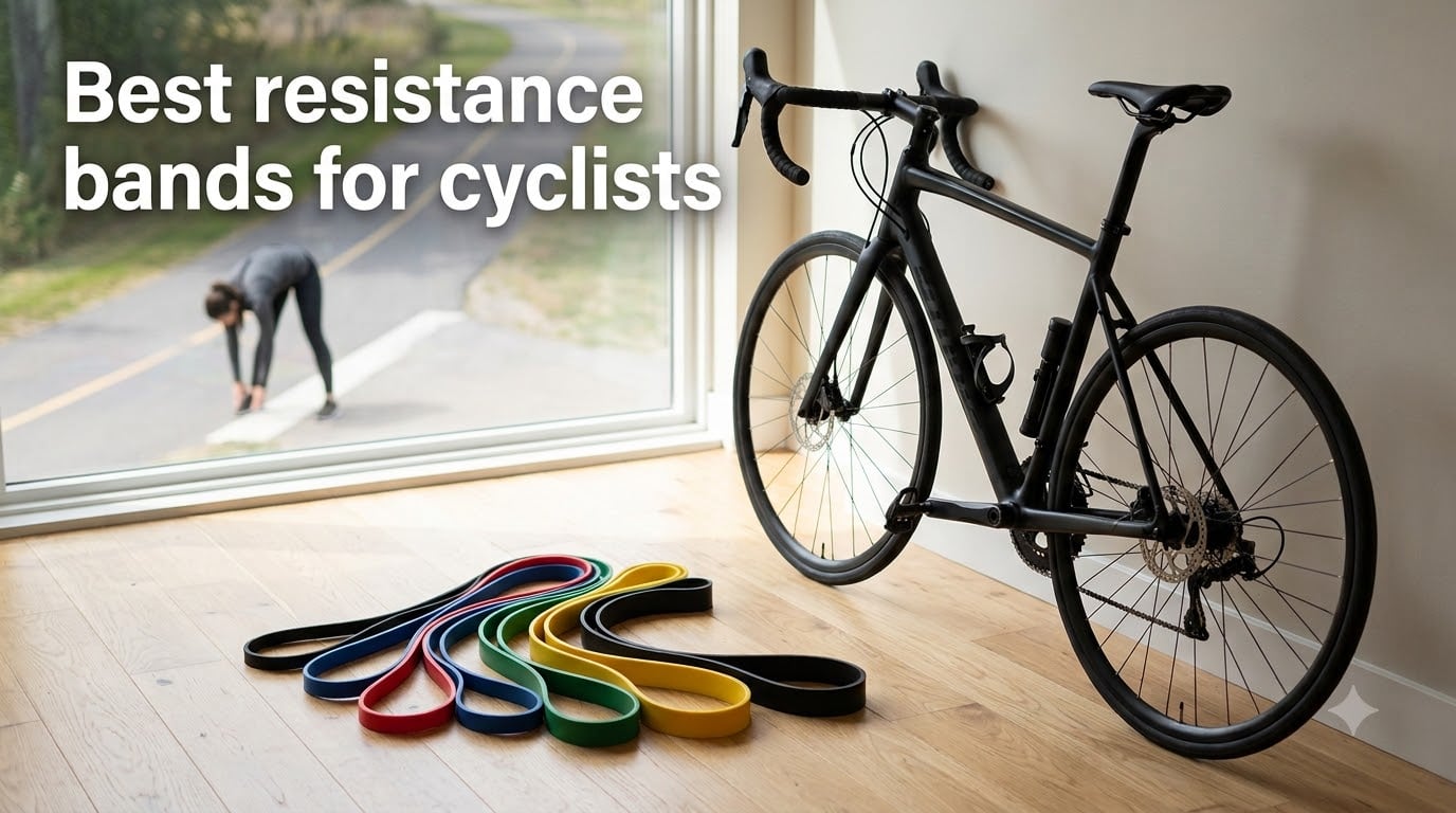 Best resistance bands for cyclists