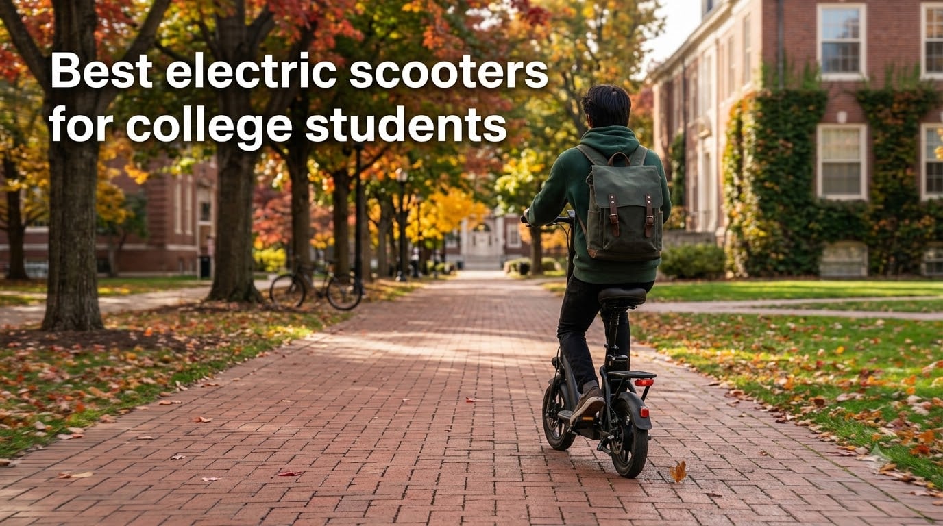 Best electric scooters for college students