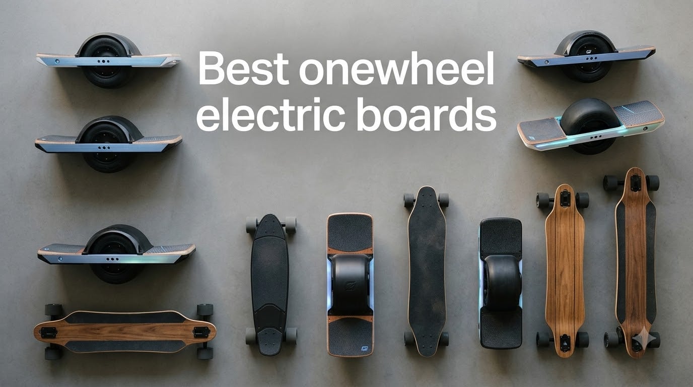 Best onewheel electric boards