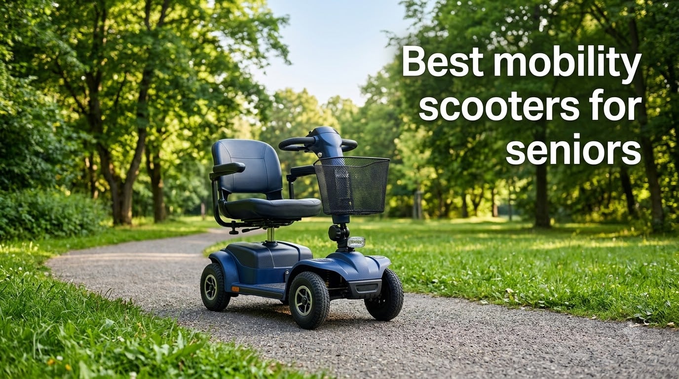 Best mobility scooters for seniors