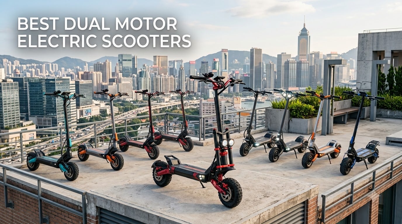 Best dual motor electric scooters