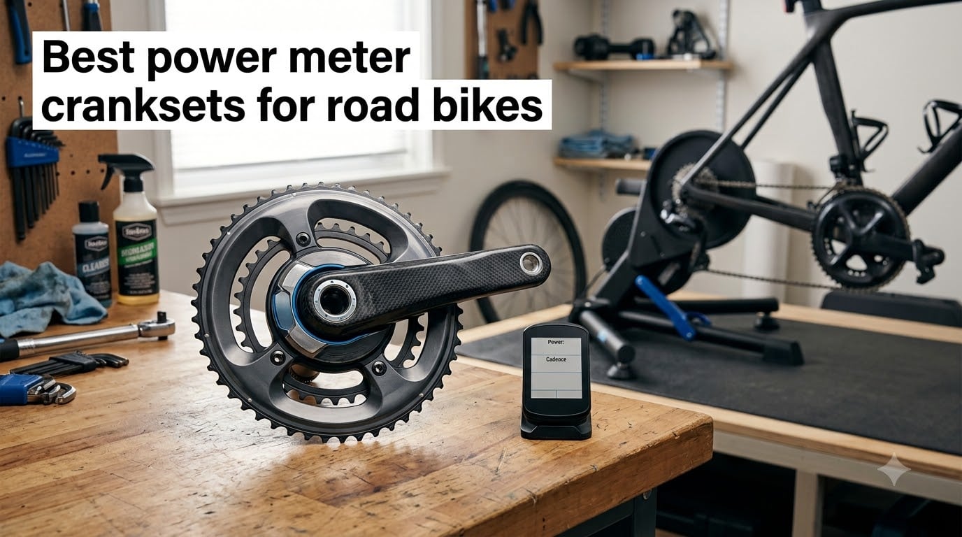 Best power meter cranksets for road bikes