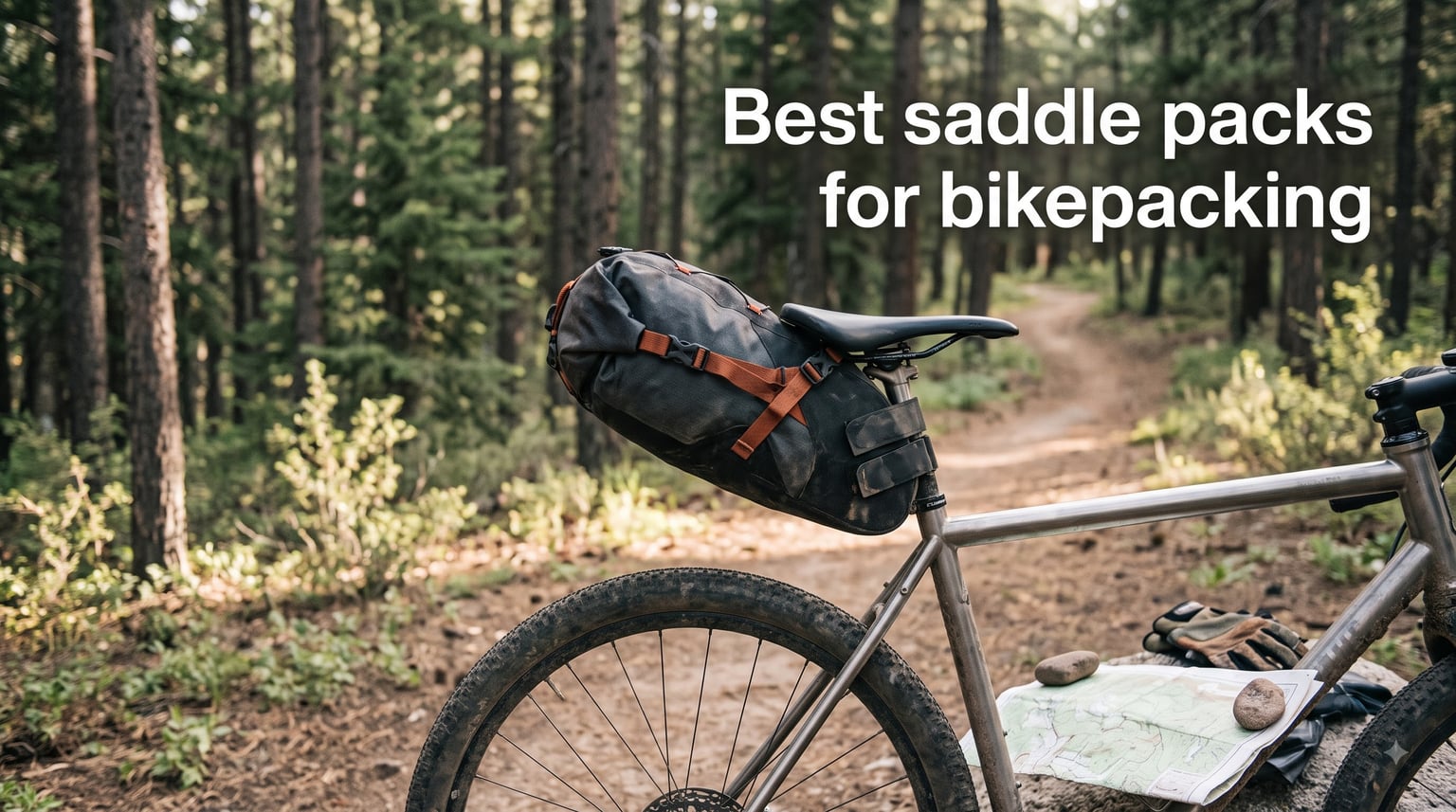 Best saddle packs for bikepacking