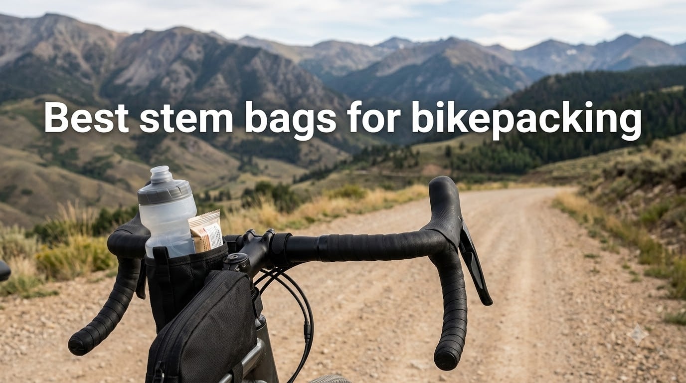 Best stem bags for bikepacking