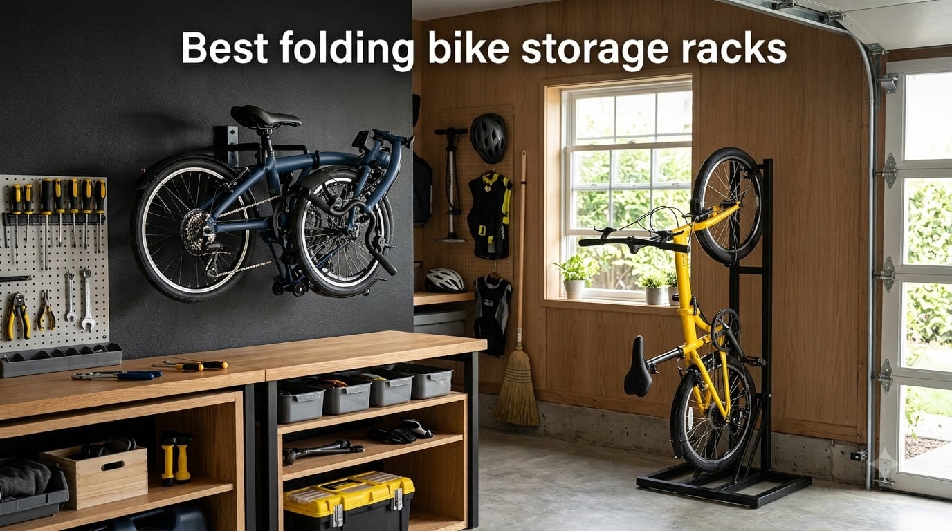 Best folding bike storage racks