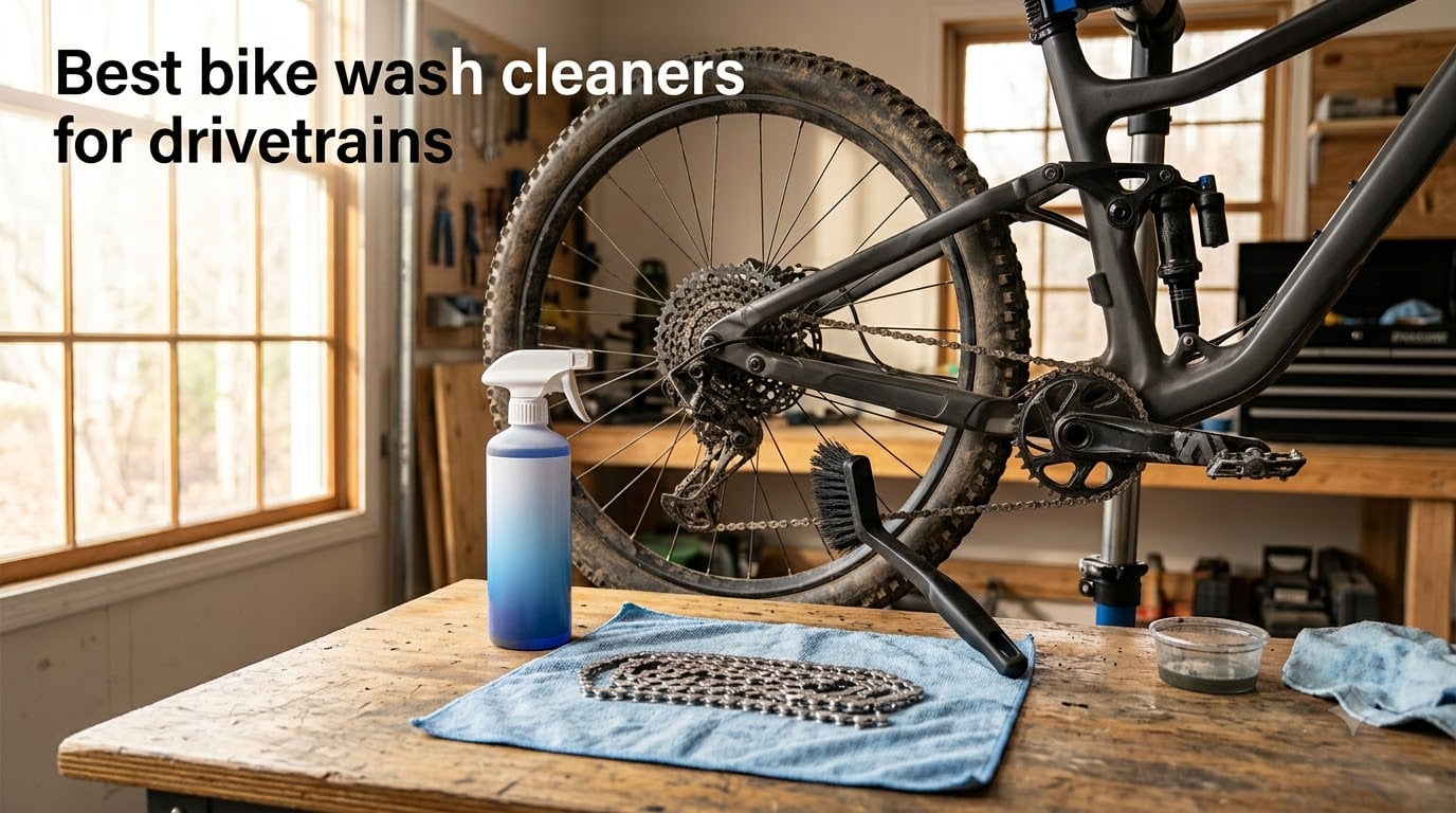 Best bike wash cleaners for drivetrains