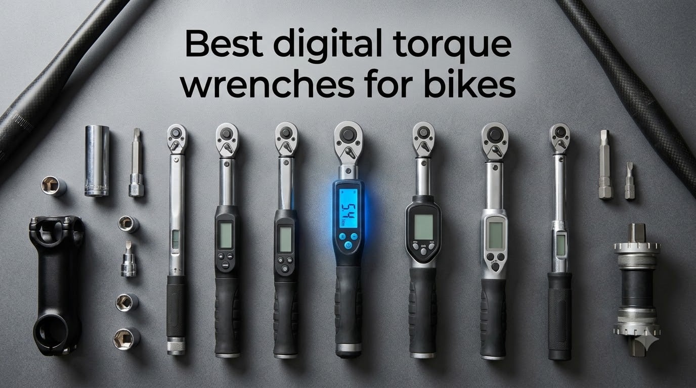 Best digital torque wrenches for bikes