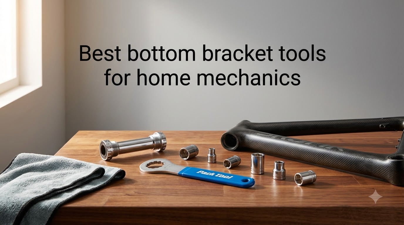 Best bottom bracket tools for home mechanics