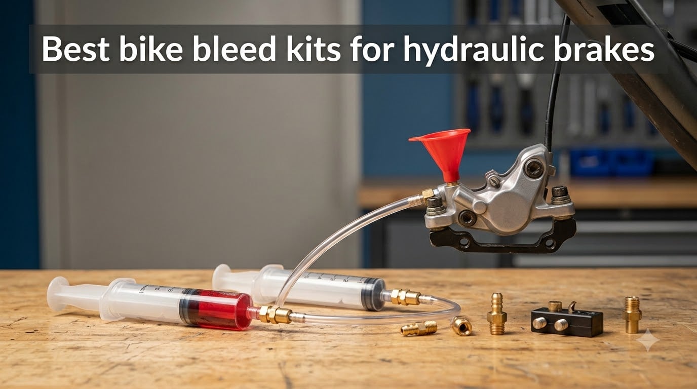 Best bike bleed kits for hydraulic brakes