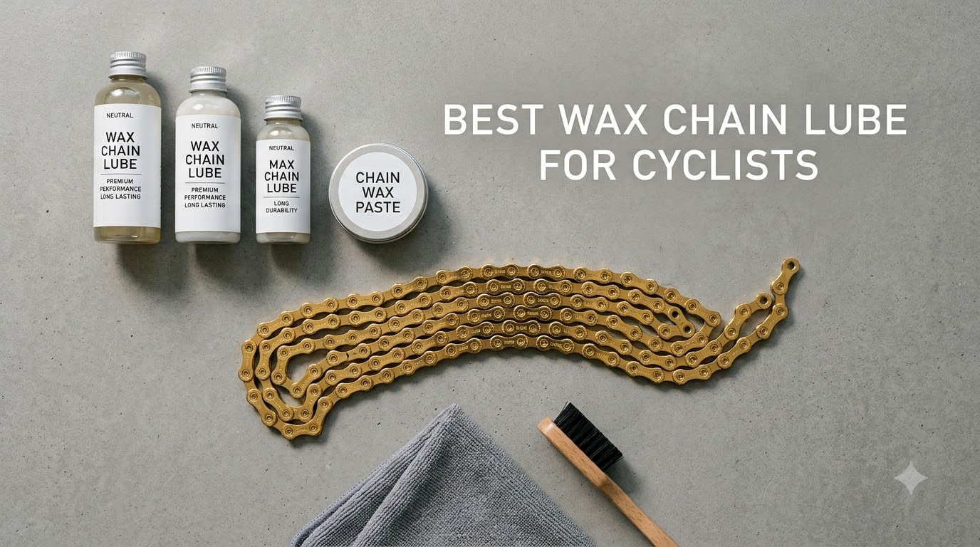 Best wax chain lube for cyclists