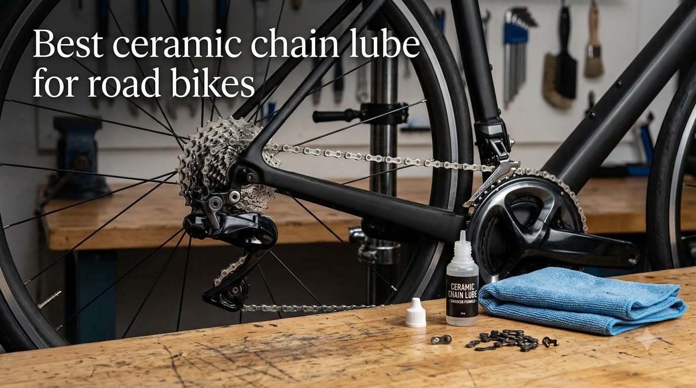 Best ceramic chain lube for road bikes