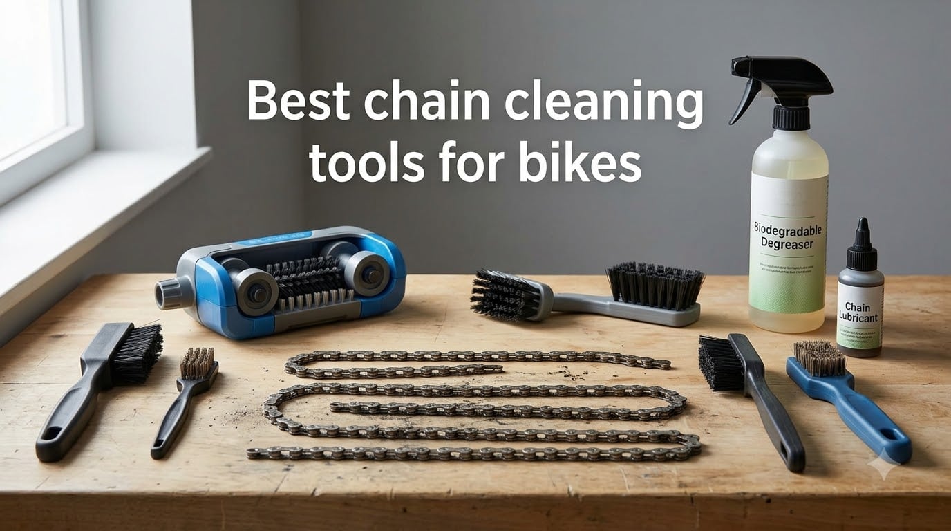 Best chain cleaning tools for bikes