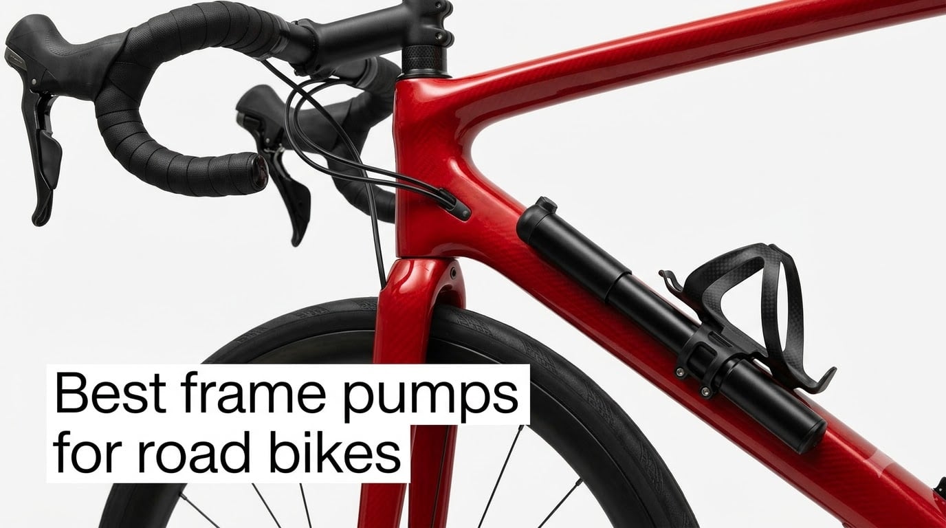 Best frame pumps for road bikes