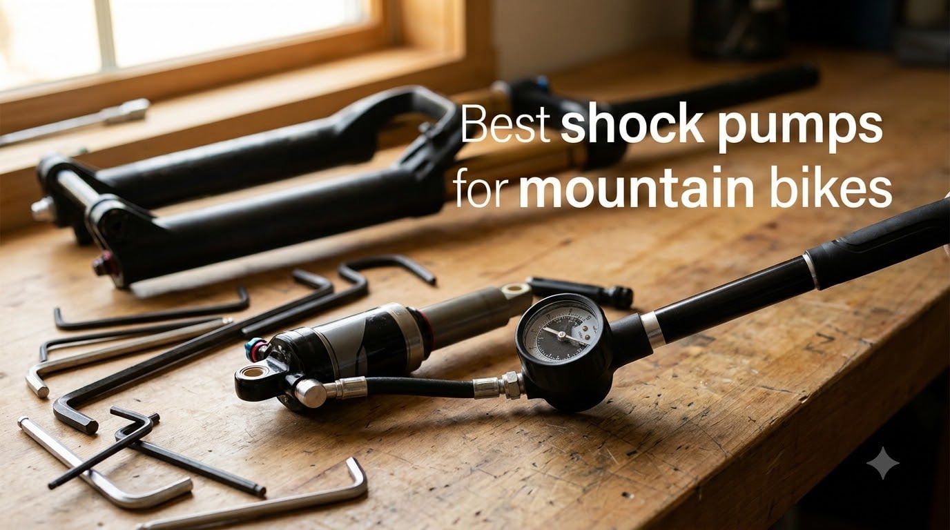 Best shock pumps for mountain bikes