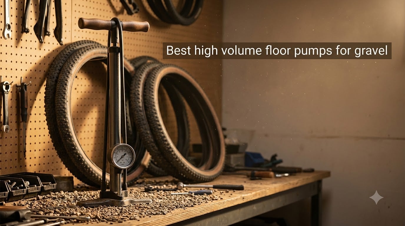 Best high volume floor pumps for gravel