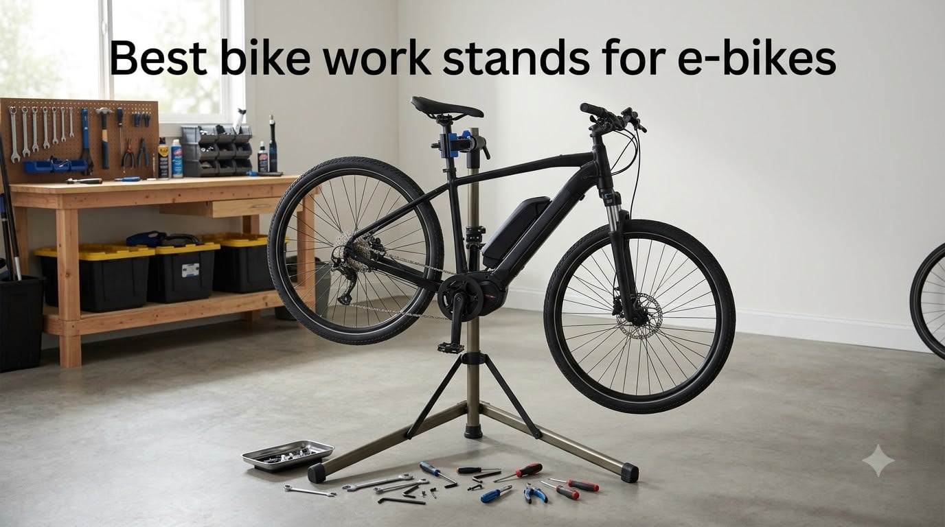 Best bike work stands for e-bikes