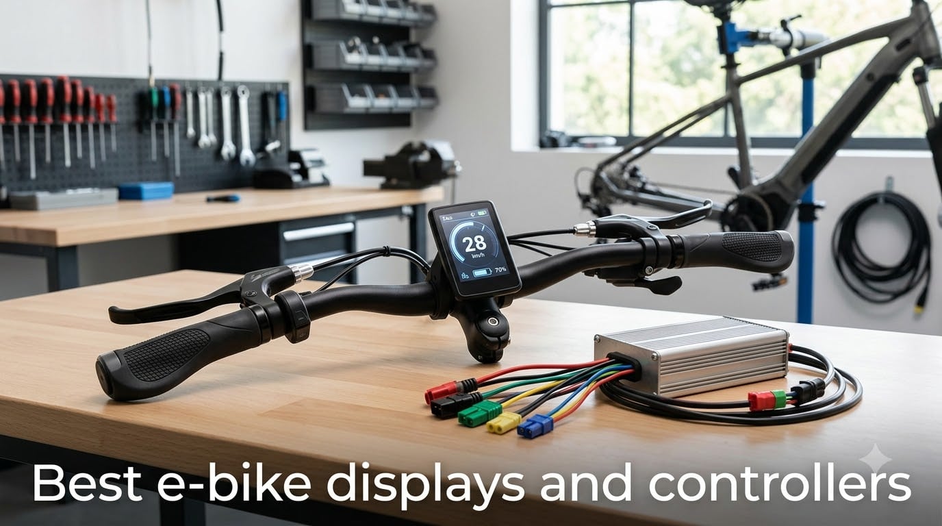 Best e-bike displays and controllers