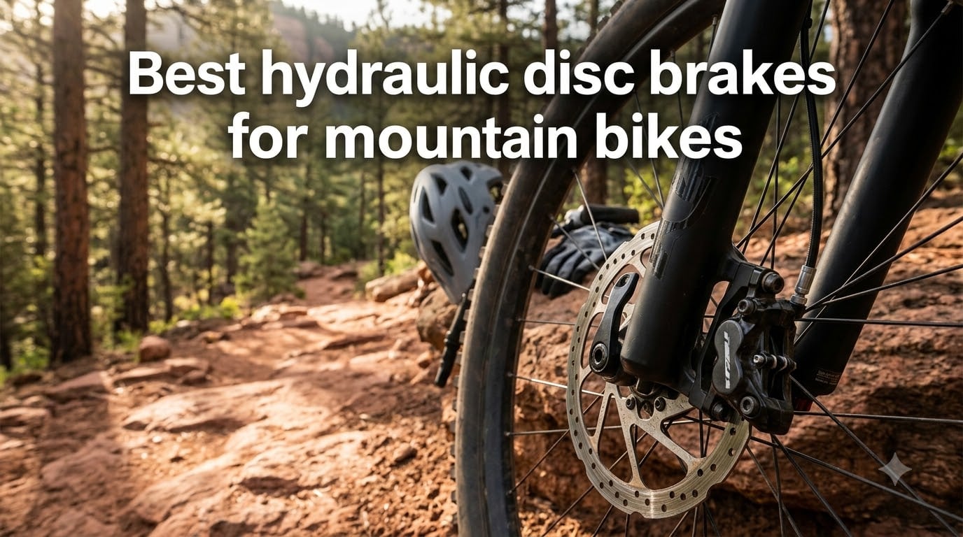 Best hydraulic disc brakes for mountain bikes