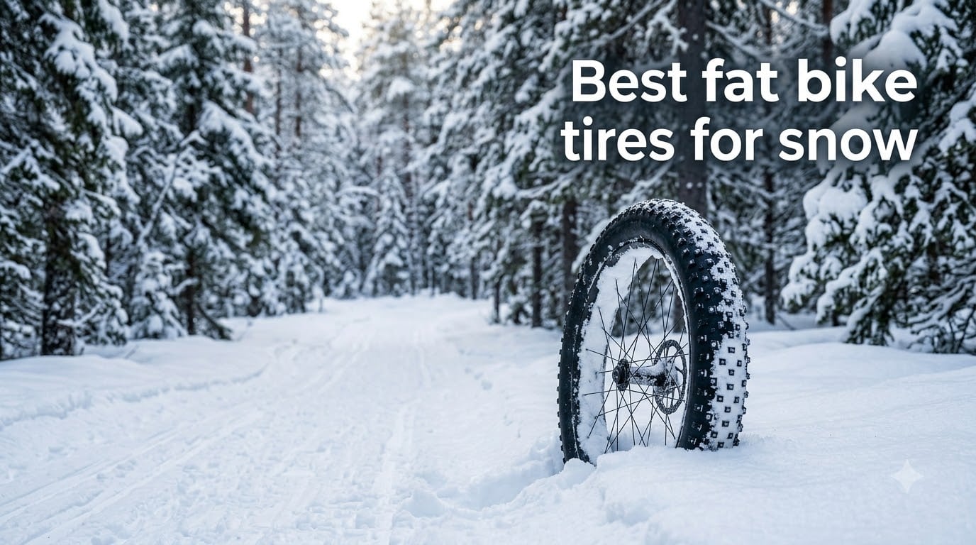 Best fat bike tires for snow