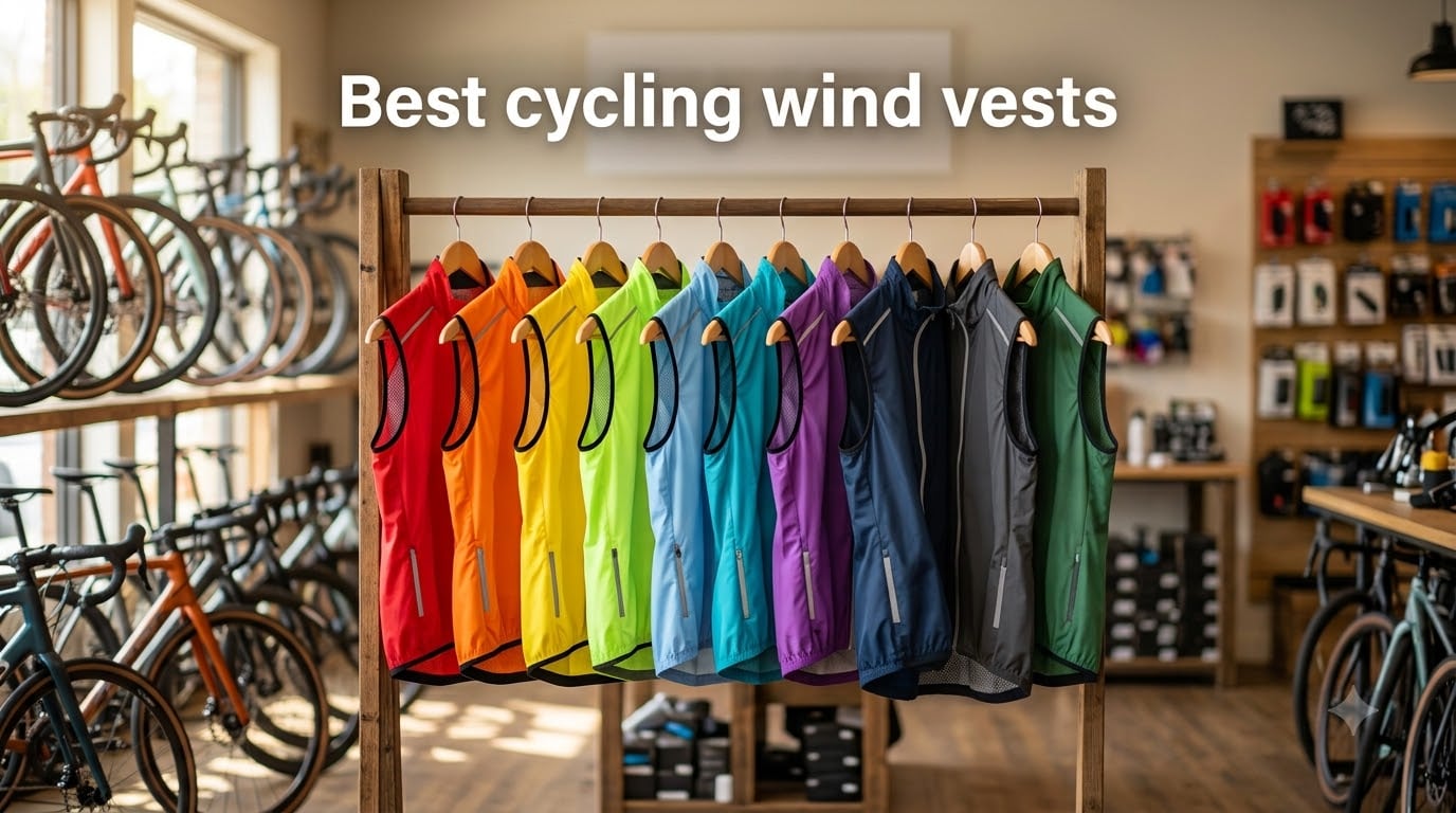 Best cycling wind vests