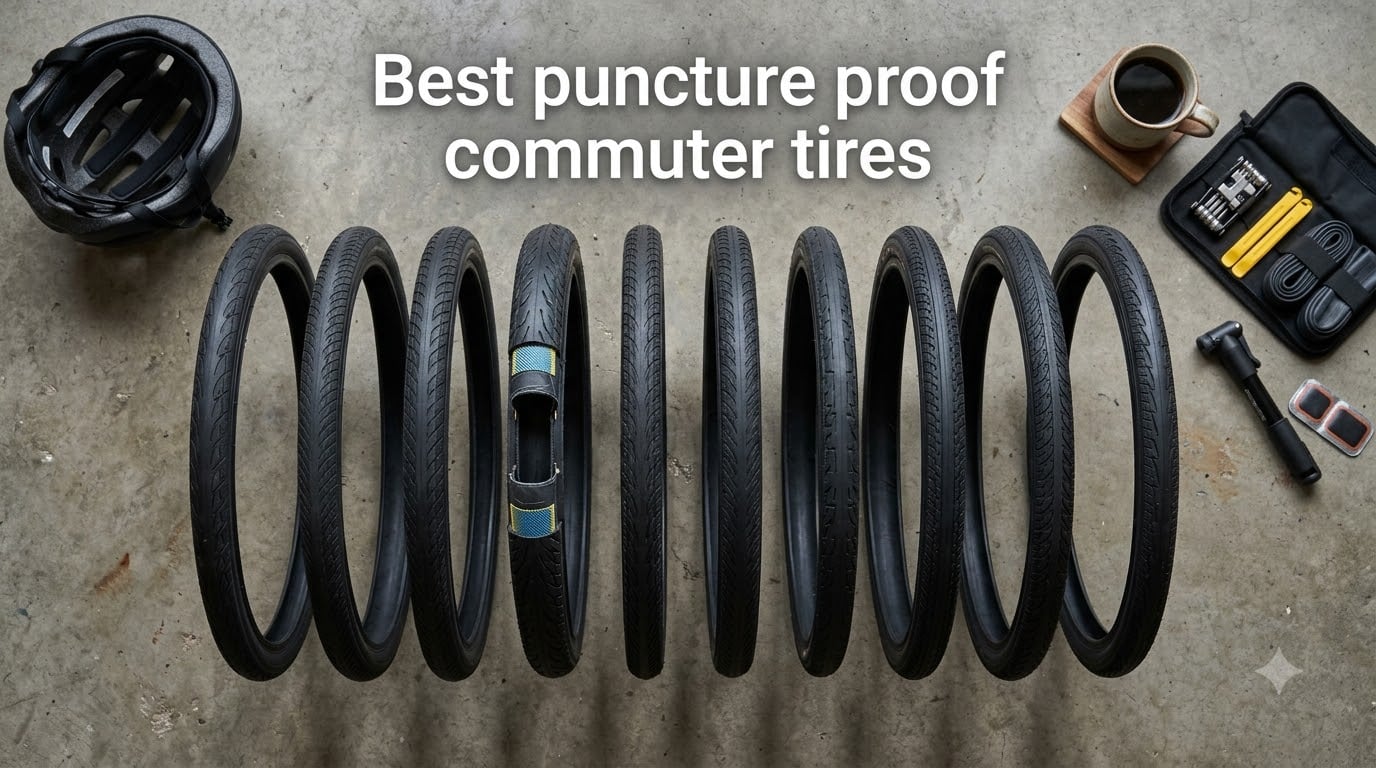 Best puncture proof commuter tires