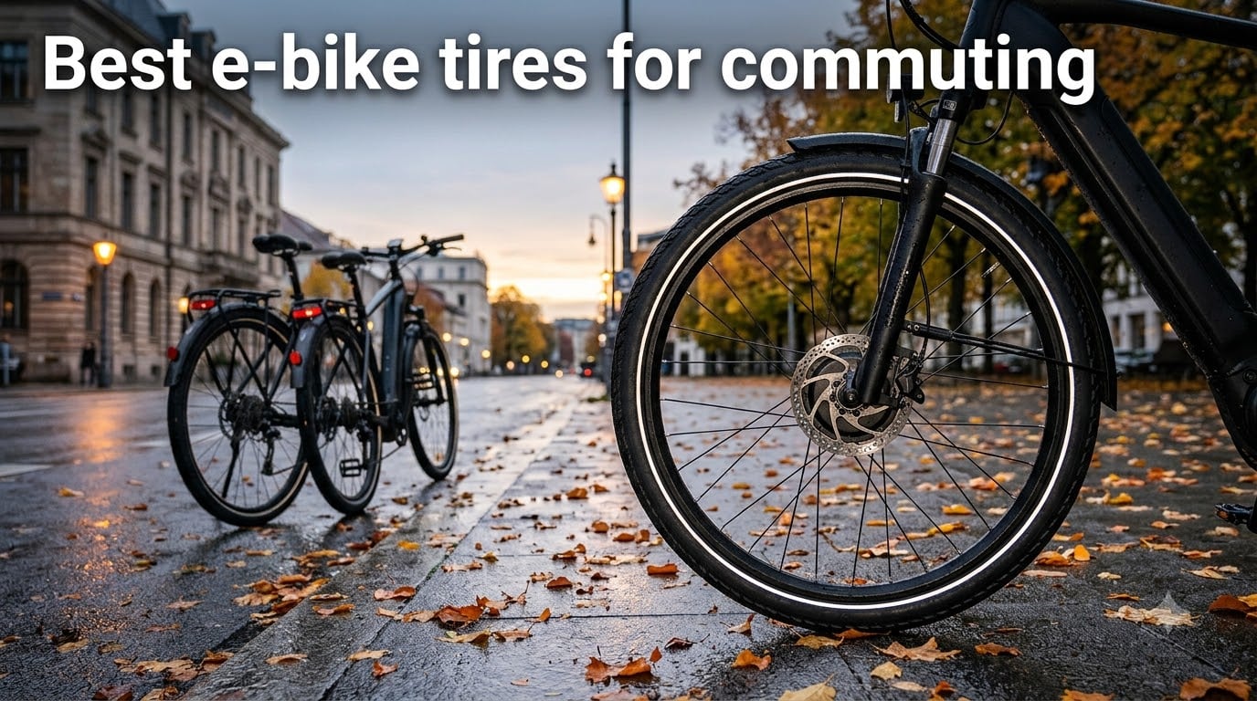 Best e-bike tires for commuting