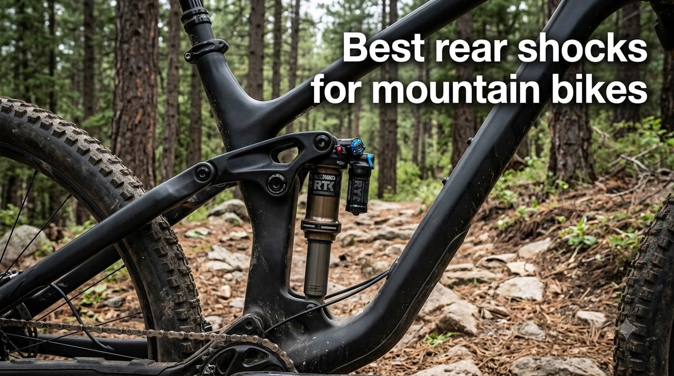 Best rear shocks for mountain bikes