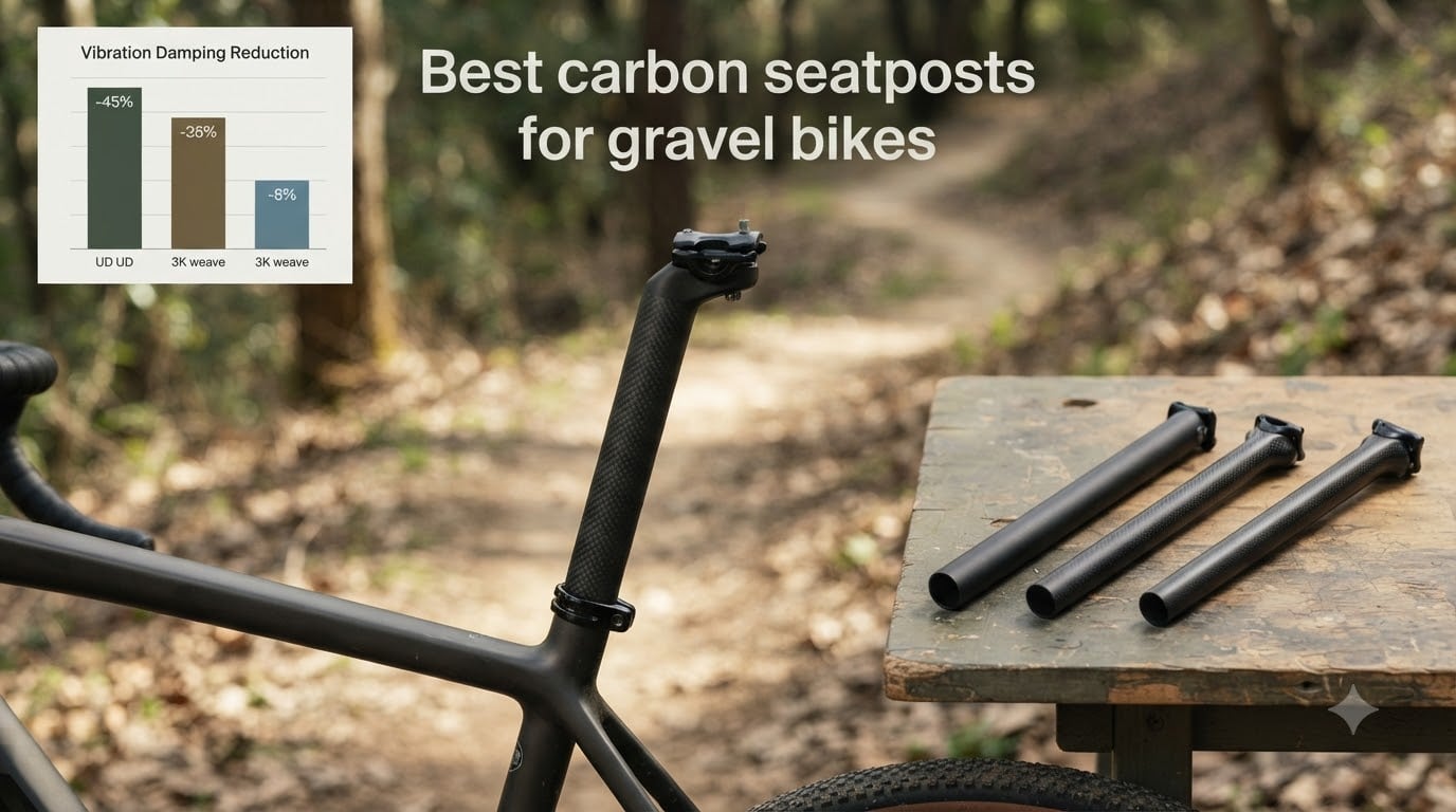Best carbon seatposts for gravel bikes
