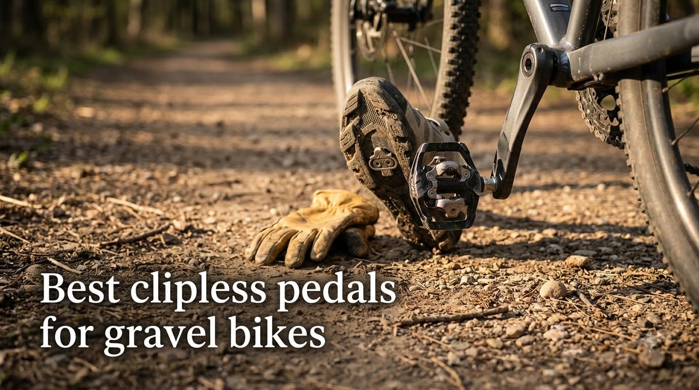 Best clipless pedals for gravel bikes