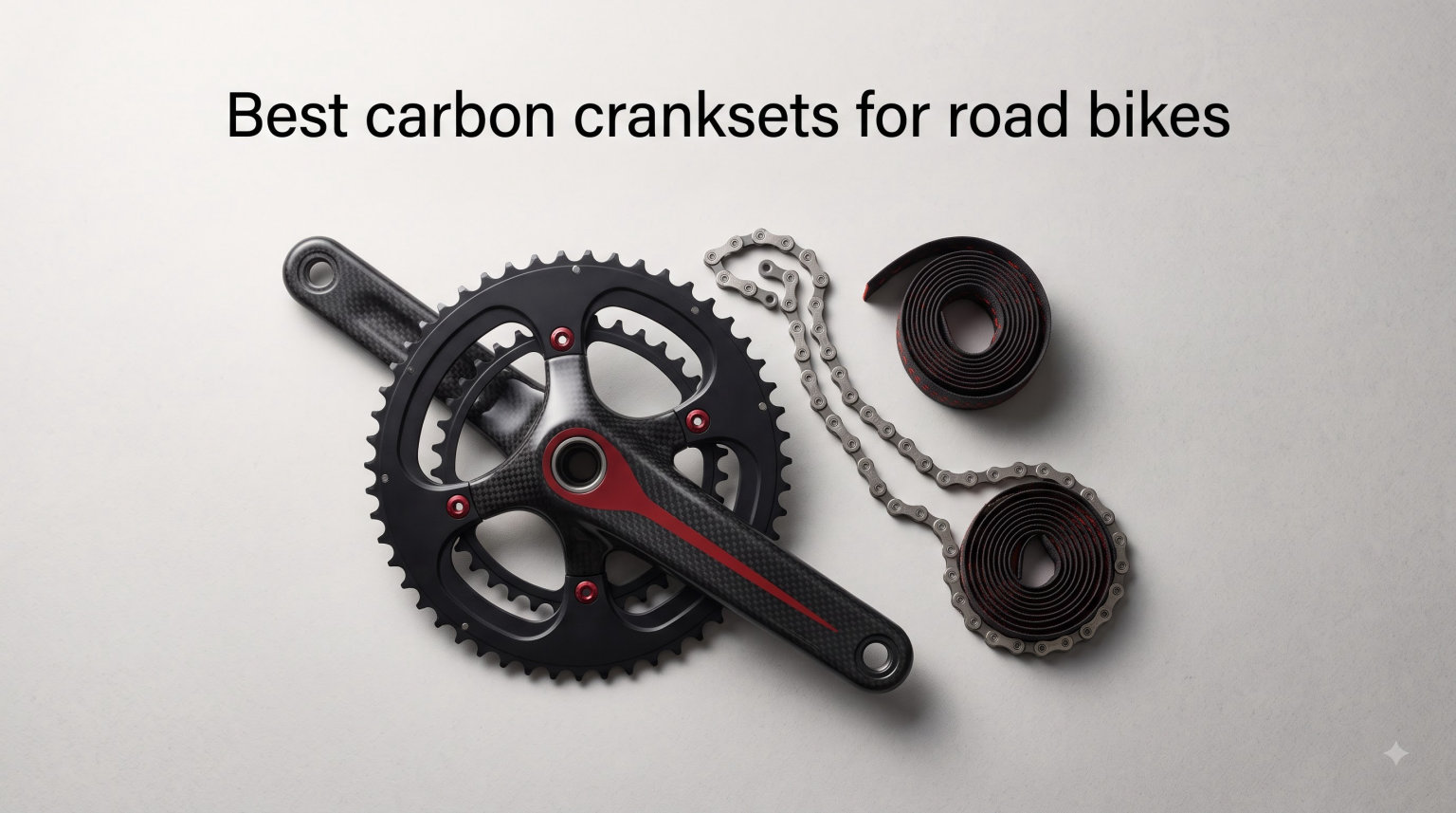 Best carbon cranksets for road bikes