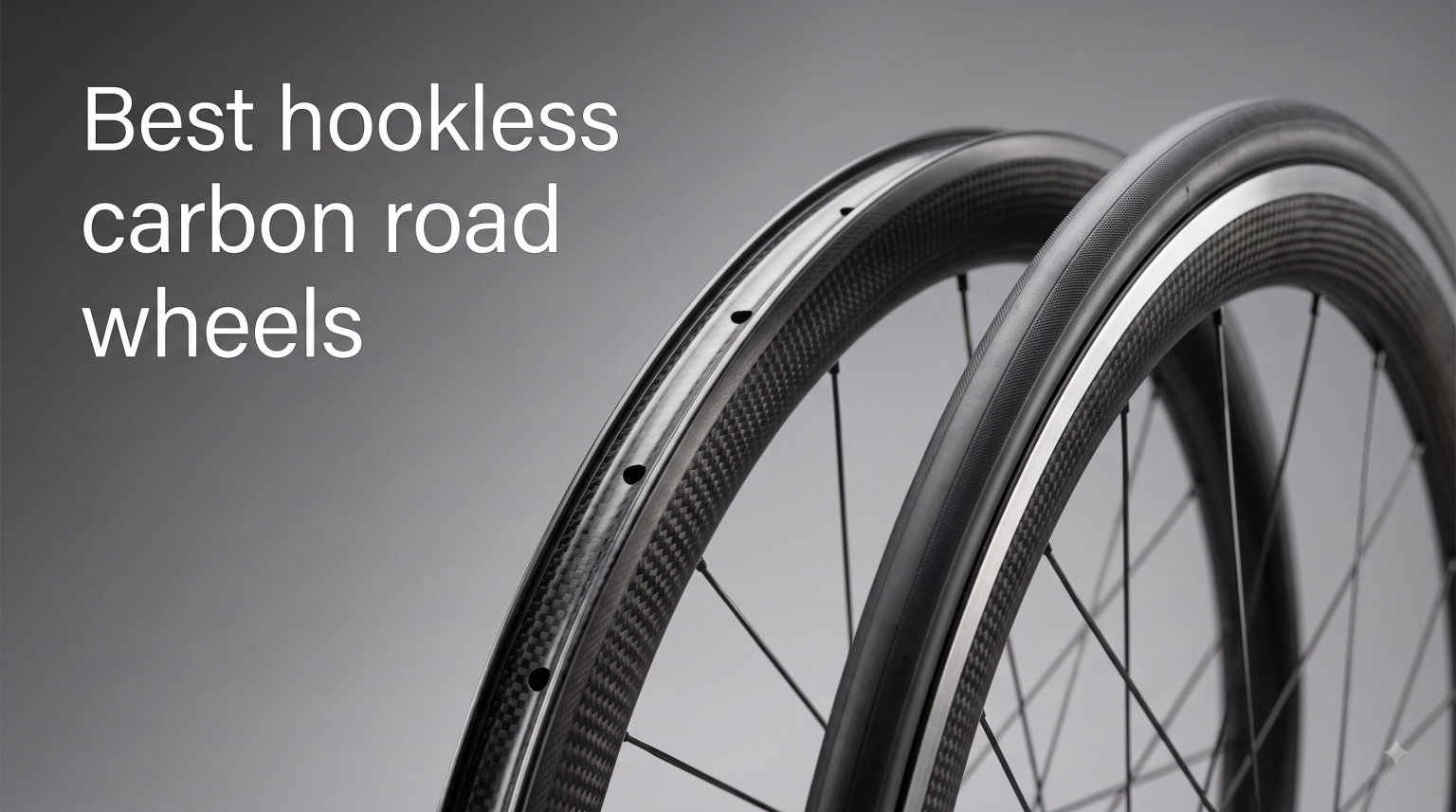 Best hookless carbon road wheels