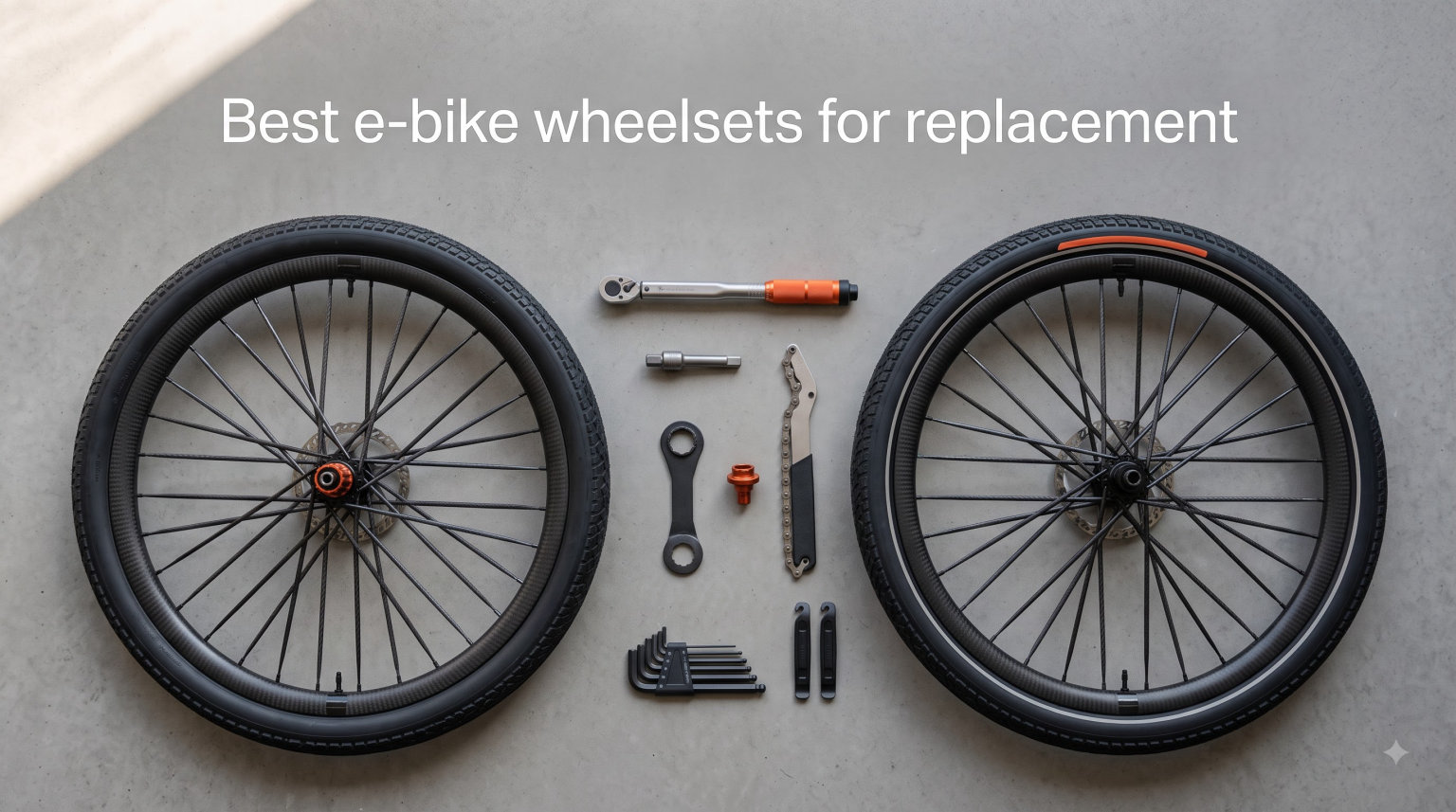 Best e-bike wheelsets for replacement